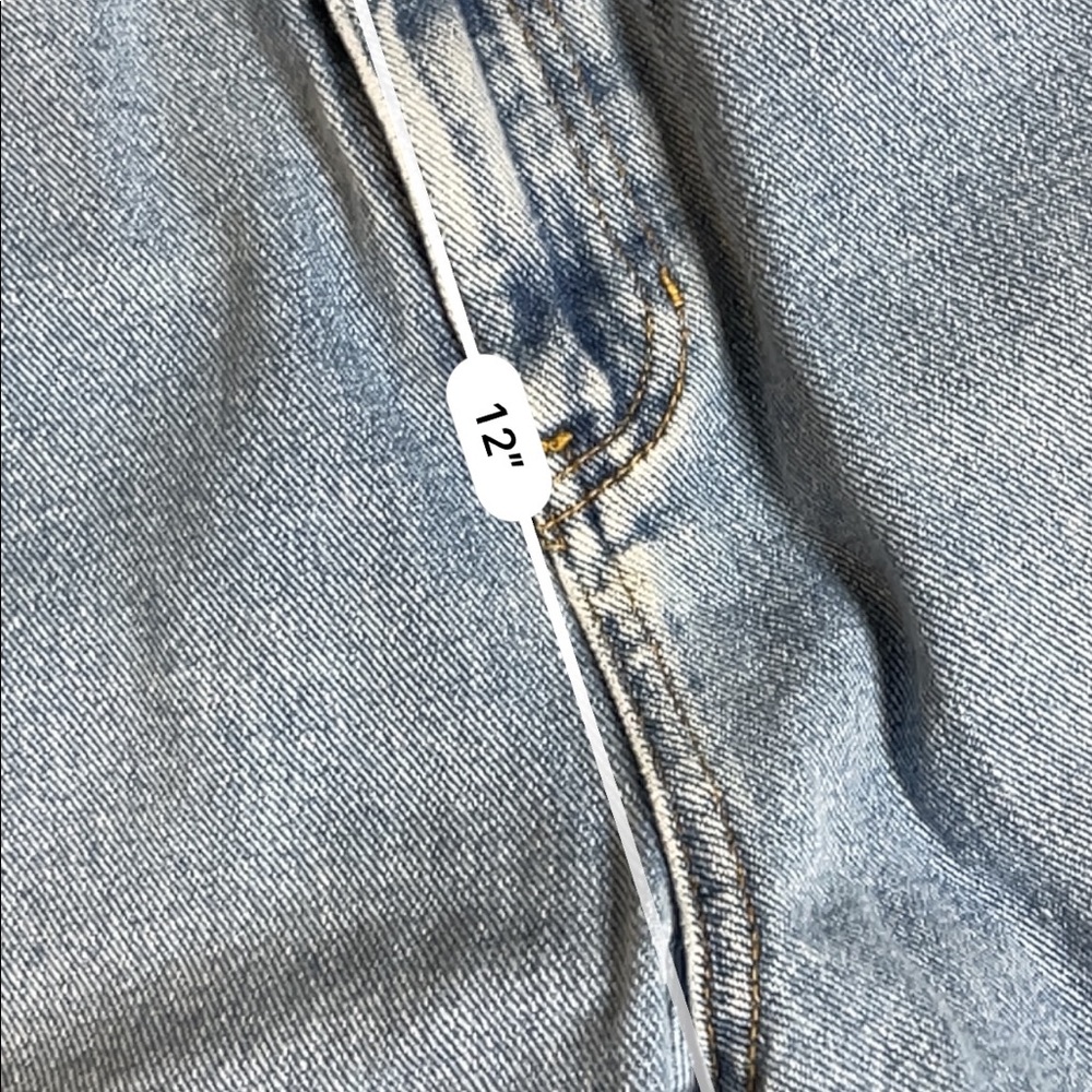 Pacsun distressed high rise mom jeans - Picture 4 of 5
